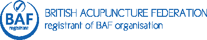 Member of British Acupuncture Federation